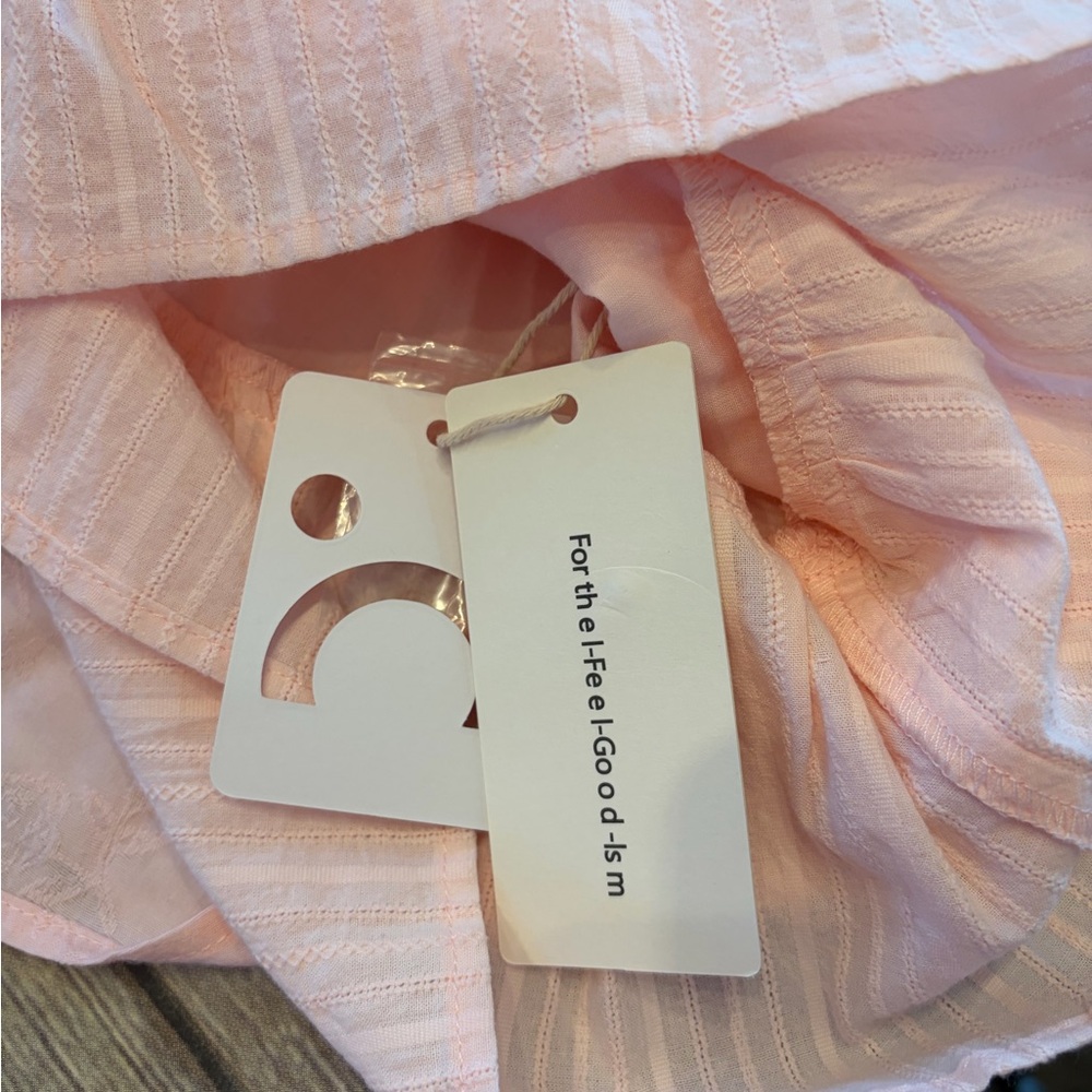 NWT Sz L Commense Blush Pink Midi Sundress - Picture 6 of 12